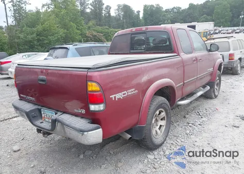 2001 Toyota Tundra Ltd V8 z USA, uszkodzony, nr VIN 5TBRT38111S192176
